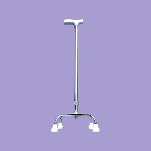 عصا موژان طب مدل آلومینیومی سبک 4 پایه 921